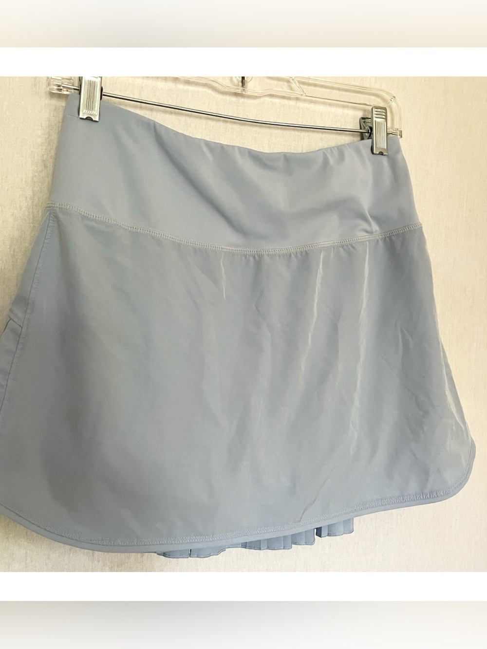 Baleaf Snow Blue Tennis Pleated Skirt Built in Skort